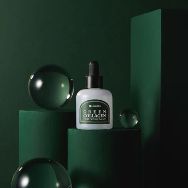 Leaders Green Collagen Moist Firming Serum, 1 FL OZ
