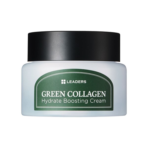 Leaders Green Collagen Hydrate Boosting Cream, 1.69 FL OZ