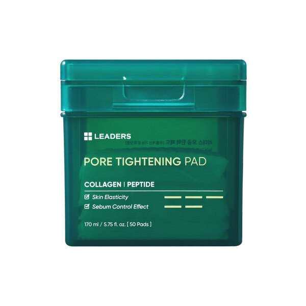 Leaders Pore Tightening Pads, 50 CT