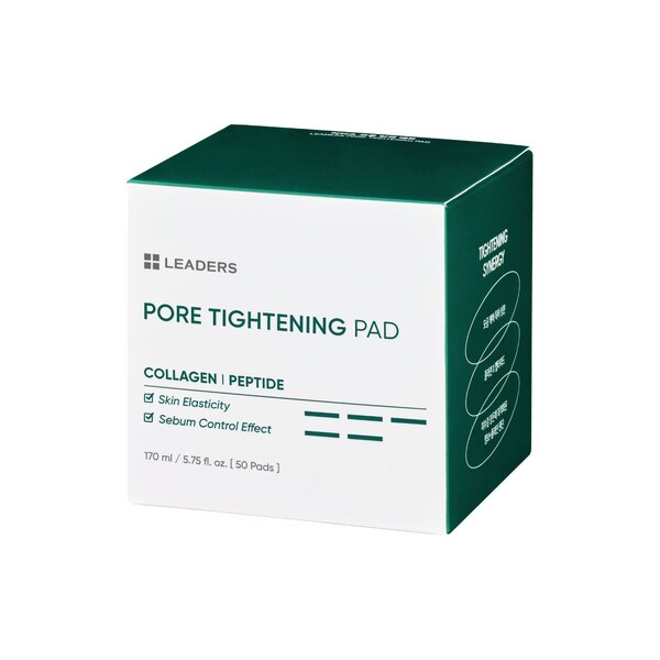 Leaders Pore Tightening Pads, 50 CT