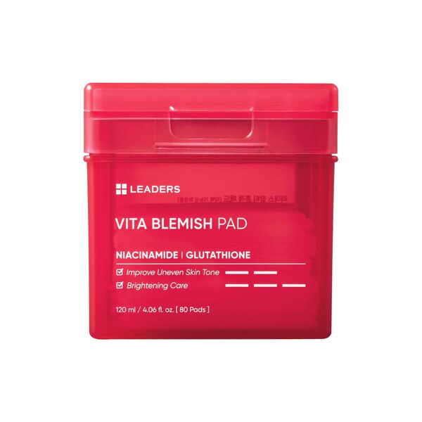 Leaders Vita Blemish Pads, 80 CT