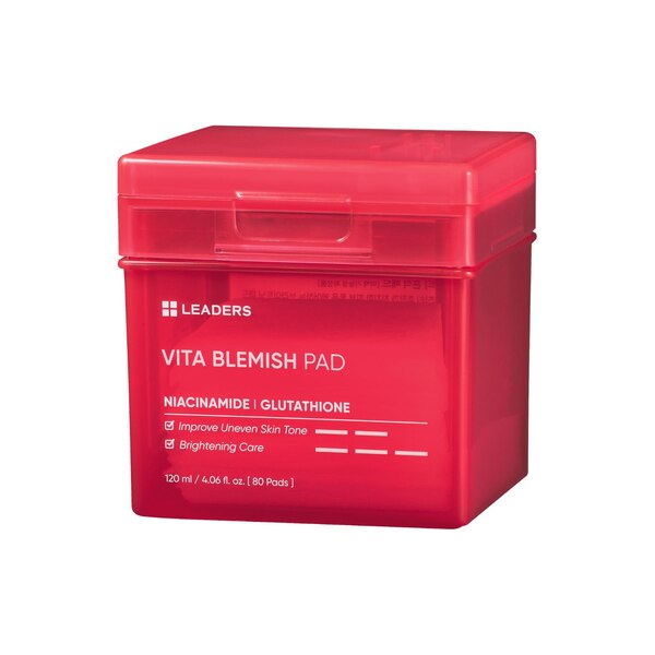 Leaders Vita Blemish Pads, 80 CT