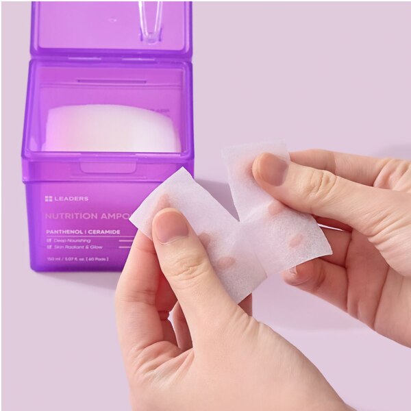 Leaders Nutrition Ampoule Pad, 60 CT