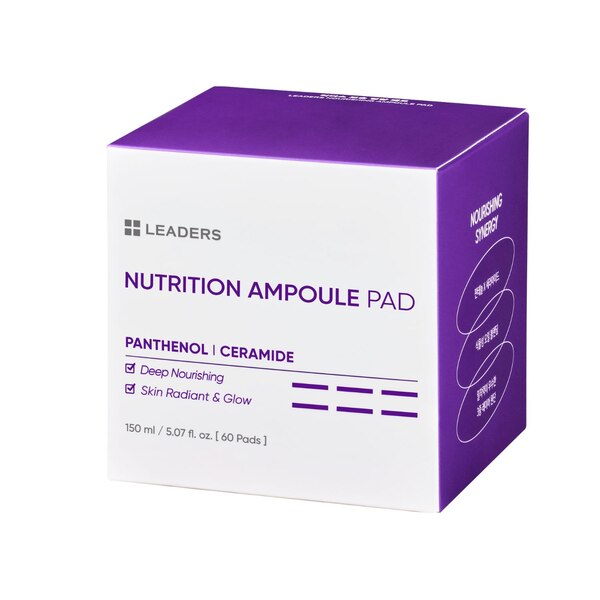 Leaders Nutrition Ampoule Pad, 60 CT