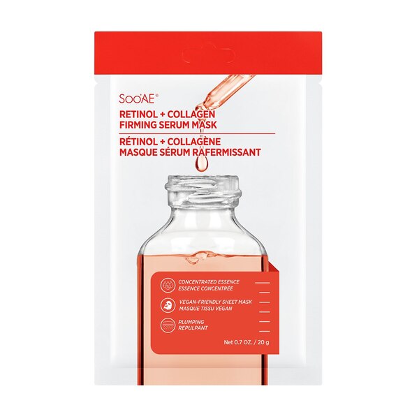 SooAE Retinol + Collagen Firming Serum Mask