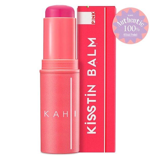 KAHI Kisstin Balm Stick, Pink, .32 OZ