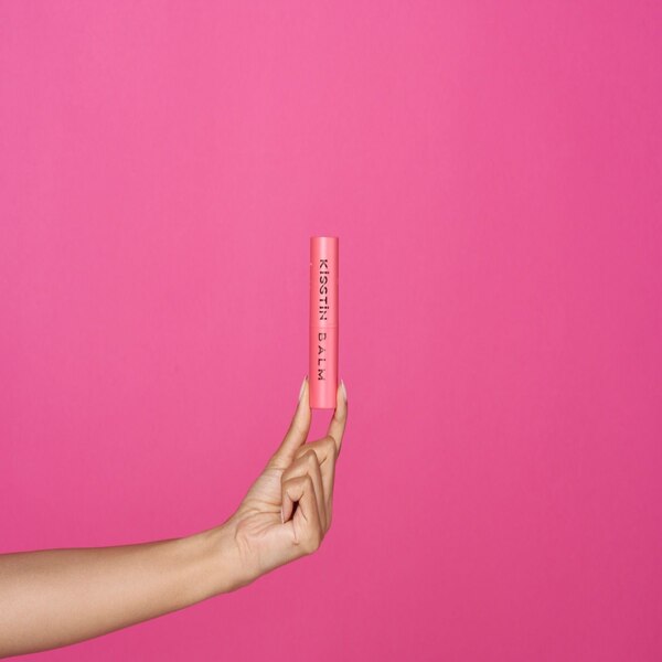 KAHI Kisstin Balm Stick, Pink, .32 OZ