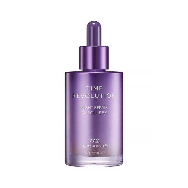 Missha Time Revolution Night Repair Ampoule 5X, 1.69 OZ