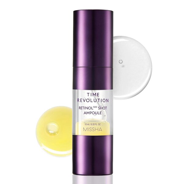 Missha Time Revolution Night Repair Retinol Intensive Ampoule, 0.33 OZ