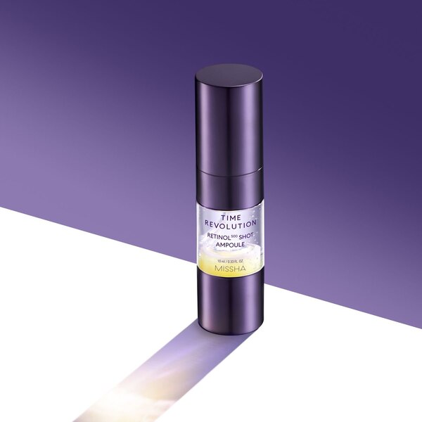 Missha Time Revolution Night Repair Retinol Intensive Ampoule, 0.33 OZ