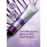 Missha Time Revolution Night Repair Retinol 500 Shot Cream, 2.02 OZ, thumbnail image