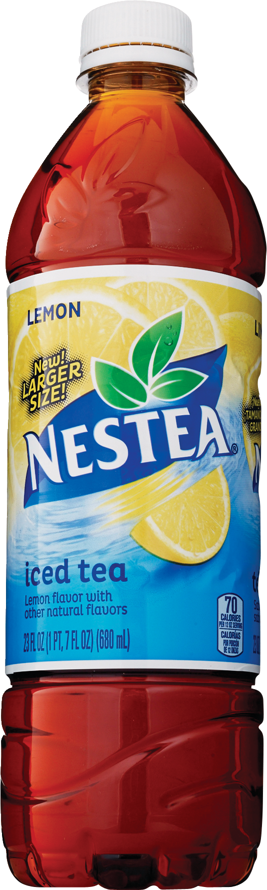 Nestea Lemon Iced Tea Plastic Bottle 23 OZ, 1CT