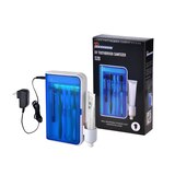 Pursonic Wall Mount UV Toothbrush Sanitizer, thumbnail image 2 of 3