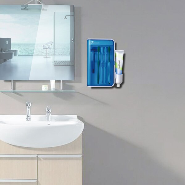 Pursonic Wall Mount UV Toothbrush Sanitizer