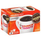Dunkin' Donuts K-Cup Pods, Original Blend Medium Roast Coffee, 10 ct, 3.7 oz, thumbnail image