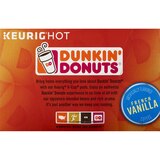 Dunkin' Donuts Coffee K-Cup Pods, French Vanilla, 10 ct, 3.7 oz, thumbnail image