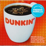 Dunkin' Donuts Coffee K-Cup Pods, French Vanilla, 10 ct, 3.7 oz, thumbnail image