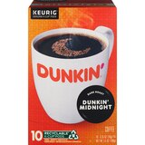 Dunkin' Coffee K-Cups, Dark Roast, 10 ct, 3.52 oz, thumbnail image