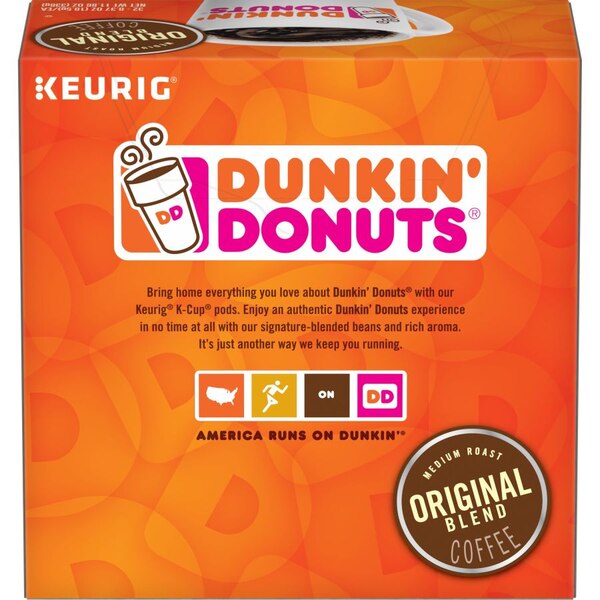 Dunkin' Coffee K-Cups, Original Blend Medium Roast, 32 ct,