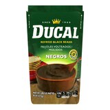 Ducal Refried Black Beans, 8 oz, thumbnail image