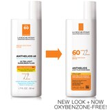 La Roche-Posay Anthelios 60 Face Ultra Light Sunscreen Fluid, 1.7 OZ, thumbnail image