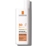 La Roche-Posay Anthelios Ultra-Light Fluid Mineral Tinted Face Sunscreen with APF 50 and Titanium Dioxide, 1.7 OZ, thumbnail image