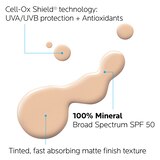 La Roche-Posay Anthelios Ultra-Light Fluid Mineral Tinted Face Sunscreen with APF 50 and Titanium Dioxide, 1.7 OZ, thumbnail image