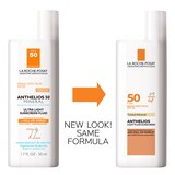 La Roche-Posay Anthelios Ultra-Light Fluid Mineral Tinted Face Sunscreen with APF 50 and Titanium Dioxide, 1.7 OZ, thumbnail image