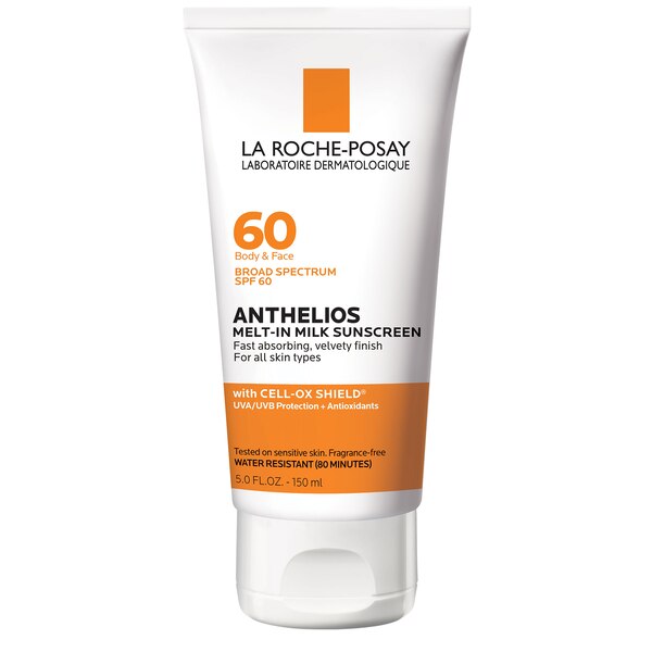 La Roche-Posay Anthelios Melt-In Milk - Loción con protector solar, SPF 60
