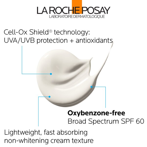La Roche-Posay Anthelios Melt-In Milk - Loción con protector solar, SPF 60