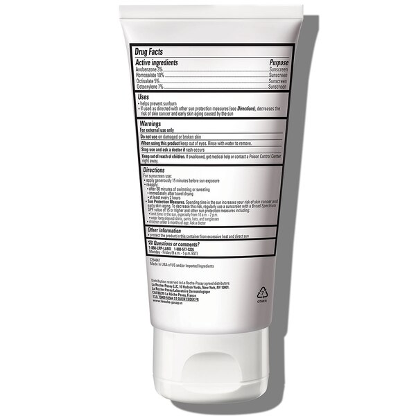 La Roche-Posay Anthelios Melt-In Milk - Loción con protector solar, SPF 60
