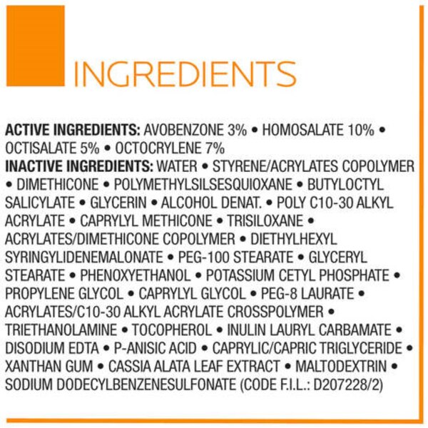 La Roche-Posay Anthelios Melt-In Milk - Loción con protector solar, SPF 60