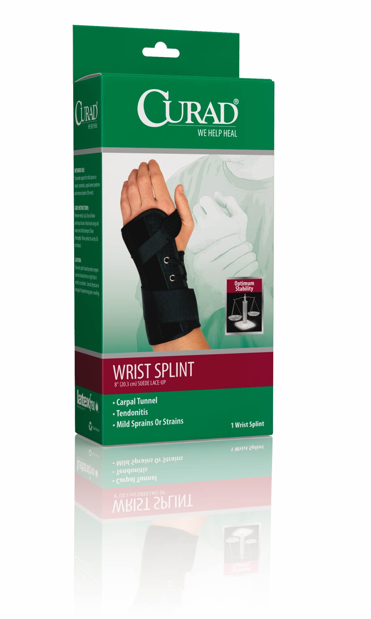 CURAD Lace-Up Wrist Splint