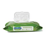 Medline FitRight Aloe Personal Cleansing Cloth Wipes, thumbnail image