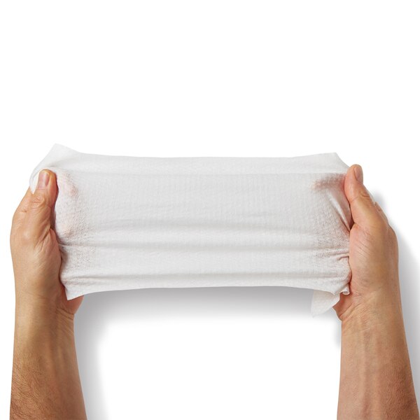 Medline FitRight Aloe Personal Cleansing Cloth Wipes