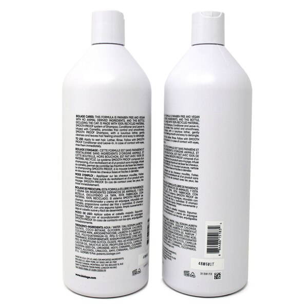 Biolage Smooth Proof Shampoo