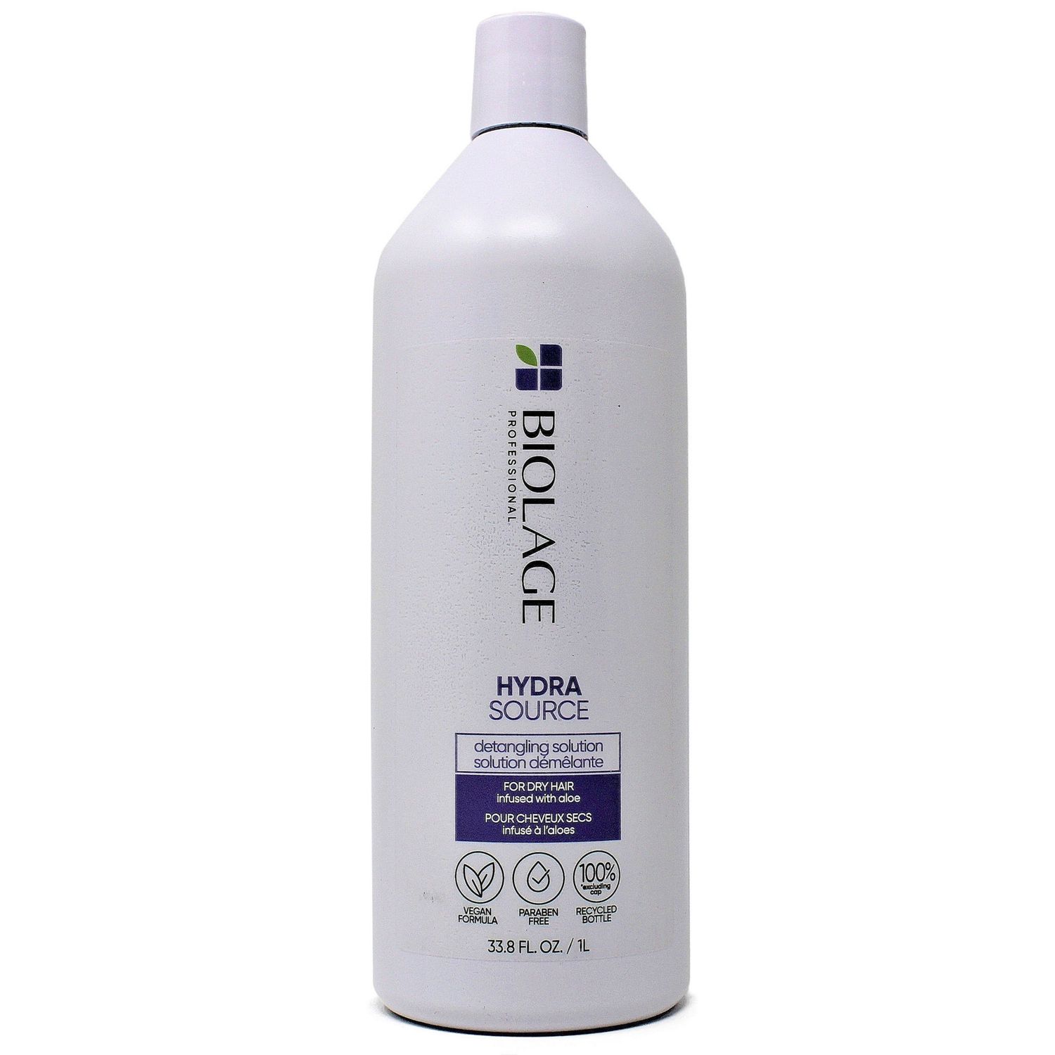 Biolage Hydra Source Detangling Solution, 33.8 OZ
