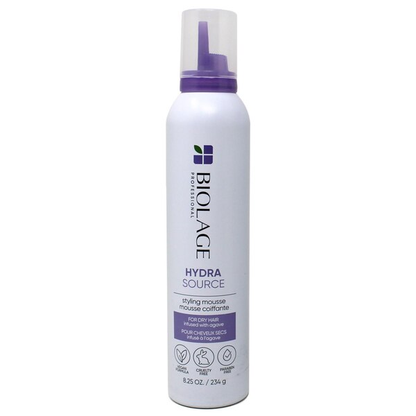 Biolage Hydra Source Styling Mousse, 8.25 OZ