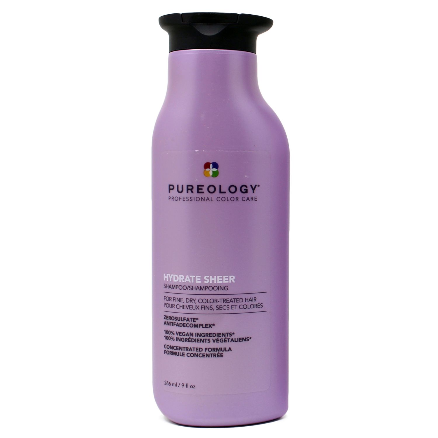 Pureology Hydrate Sheer Shampoo, 9 OZ