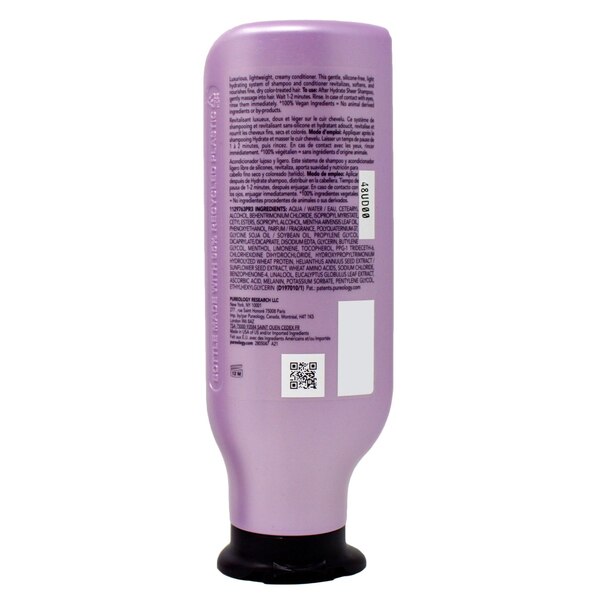 Pureology Hydrate Sheer Conditioner, 9 OZ