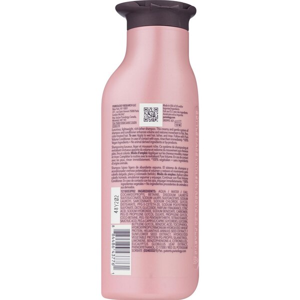 Pureology Pure Volume Shampoo, 8.5 OZ