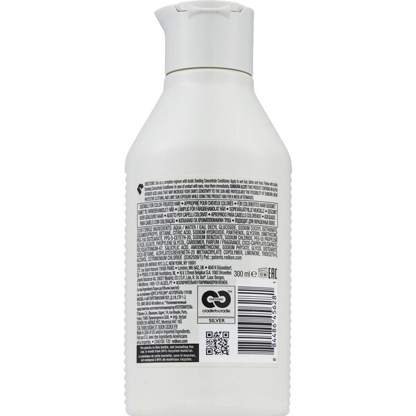 Redken Acidic Bonding Concentrate Shampoo, 10.1 OZ