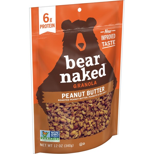 Bear Naked Triple Berry Granola, 12 oz