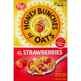 Honey Bunch Oats with Strawberries Cereal, 13 oz, thumbnail image