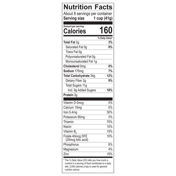 Honey Bunch Oats with Strawberries Cereal, 13 oz