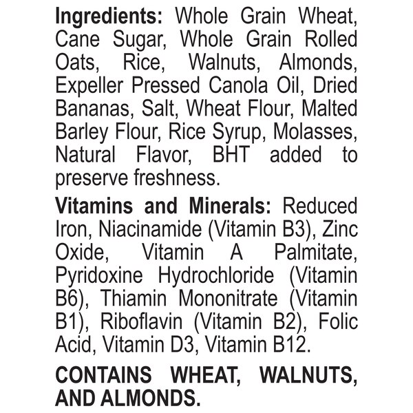 Great Grains Banana Nut Crunch, 15.5 oz