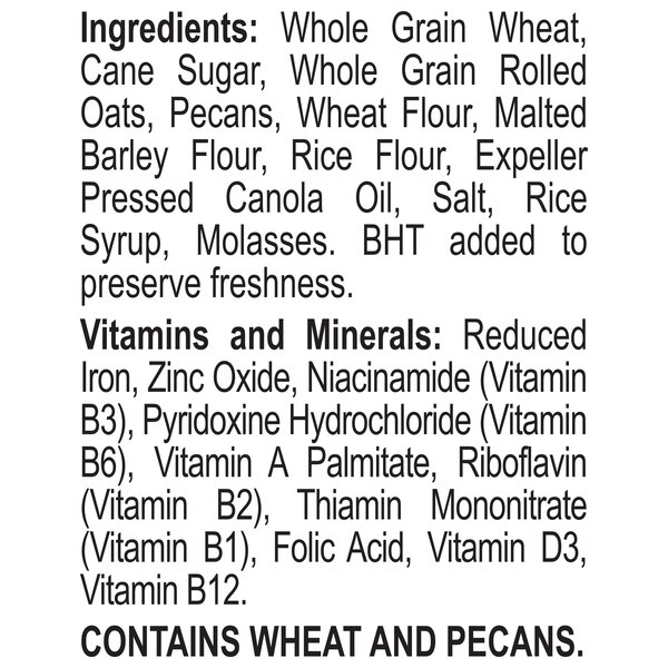 Great Grains Crunchy Pecan Cereal, 16 oz