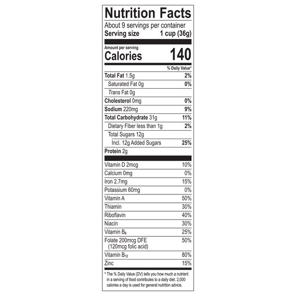 Cocoa Pebbles Cereal, 11 oz