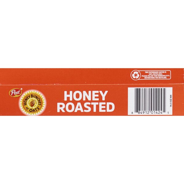 Honey Bunch of Oats Honey Roasted Cereal, 14.5 oz