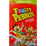Post Fruity Pebbles Cereal Family Size, 19.5 oz, thumbnail image